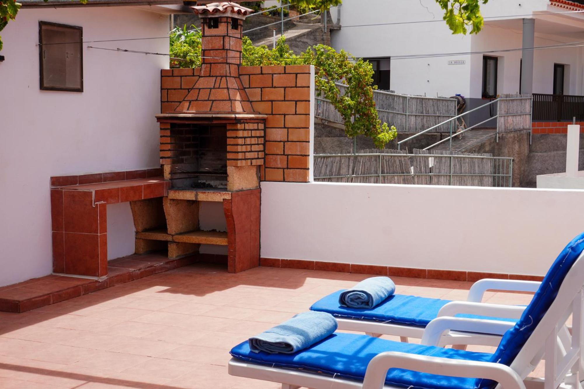Holiday House Casa Argelio Alojera Dış mekan fotoğraf