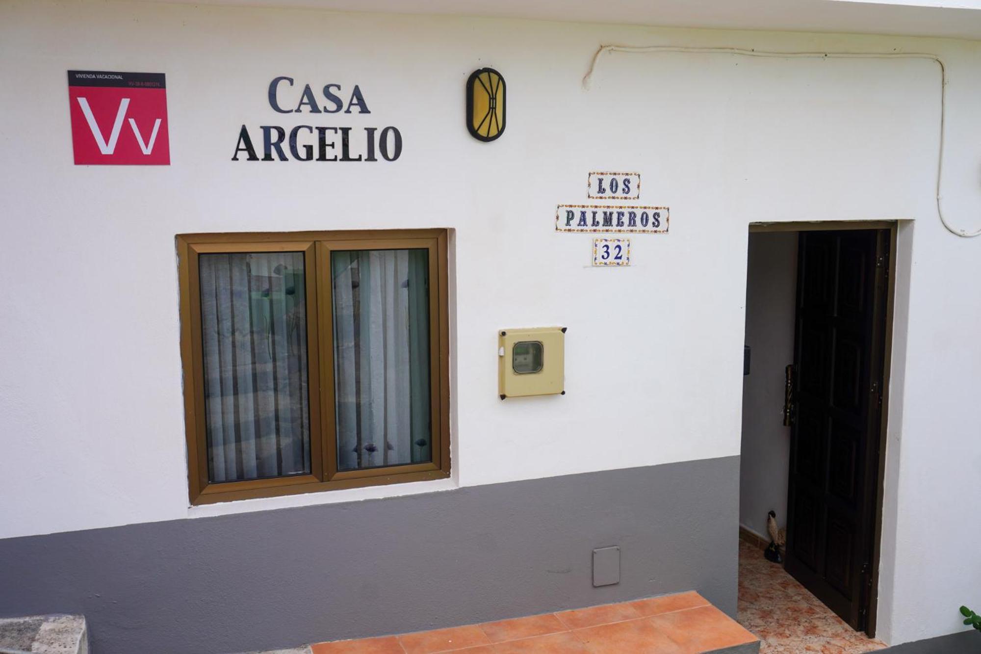Holiday House Casa Argelio Alojera Dış mekan fotoğraf